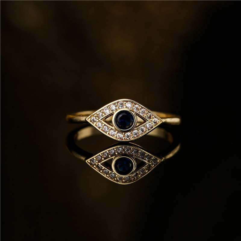 Ring Kupfer Böser Blick – Schutz & Segen