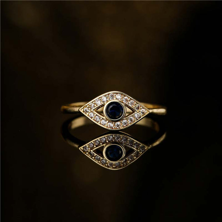 Ring Kupfer Böser Blick – Schutz & Segen