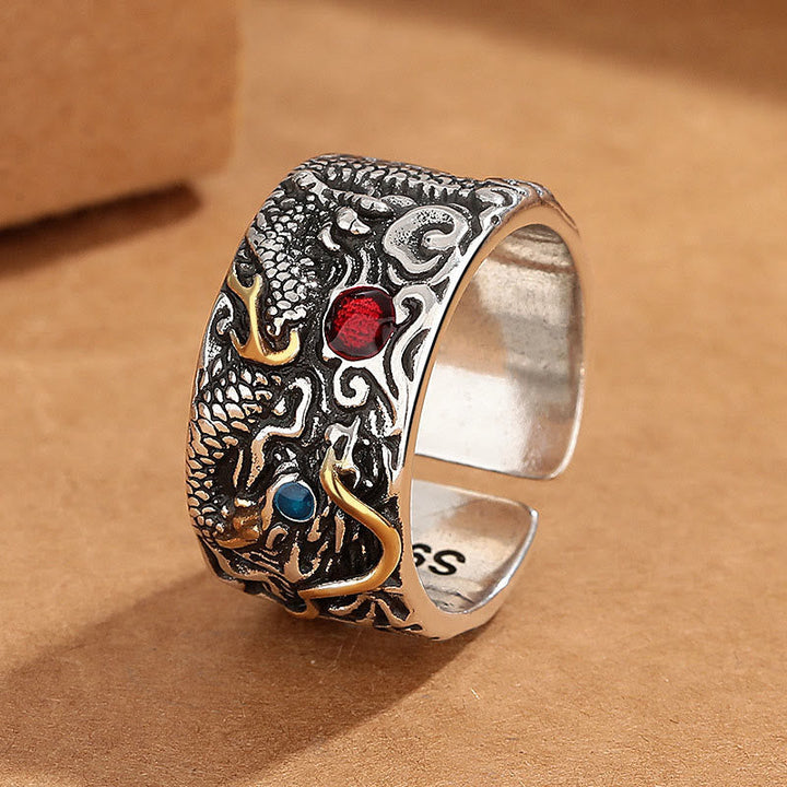 Ring Kupfer Drachen – Balance