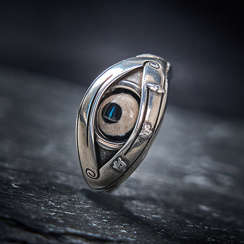 Ring Kupfer Dzi Böses Auge – Schutz