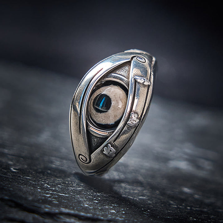 Ring Kupfer Dzi Böses Auge – Schutz