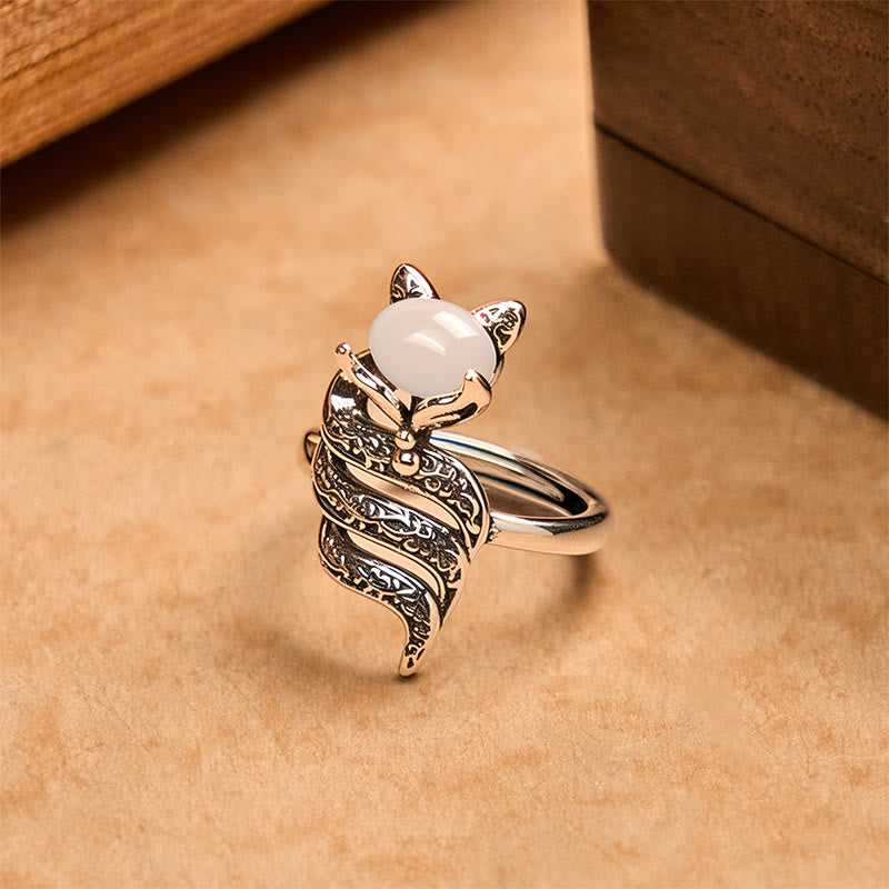 Ring Kupfer Fuchskopf – Heilung