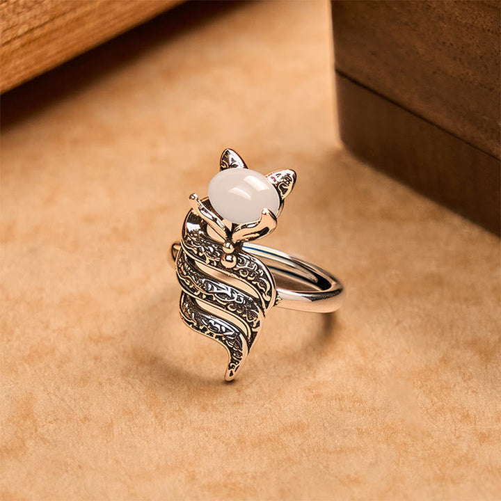 Ring Kupfer Fuchskopf – Heilung