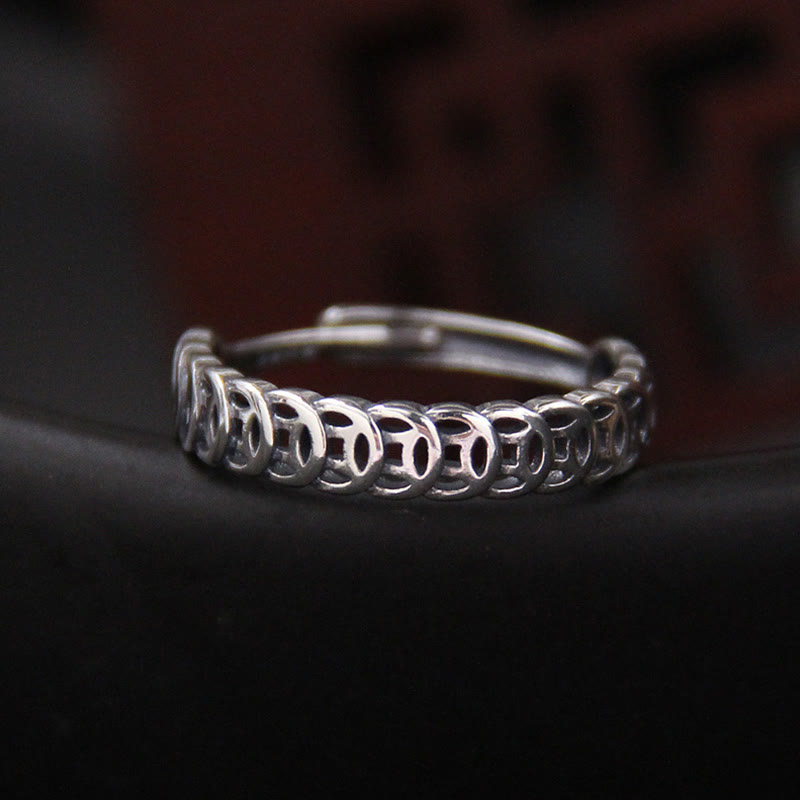 Ring Kupfer Kaisermünze – Glück