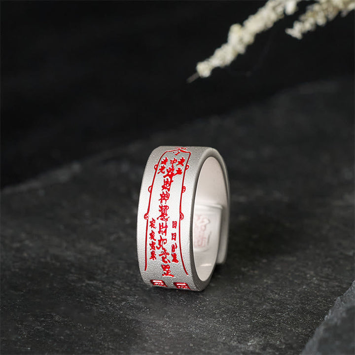 Ring Kupfer Mantra – Balance