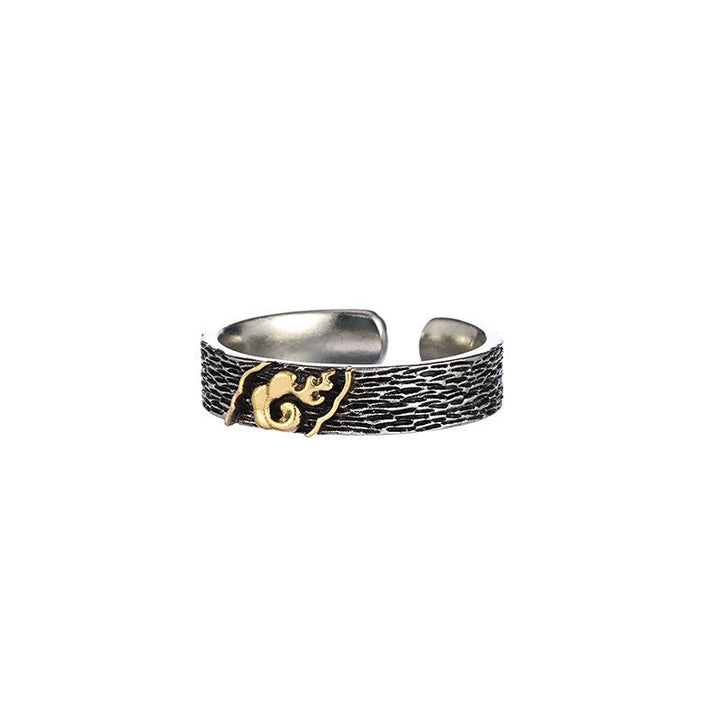 Ring Kupfer Mount Everest Garuda – Weisheit Flame Pattern