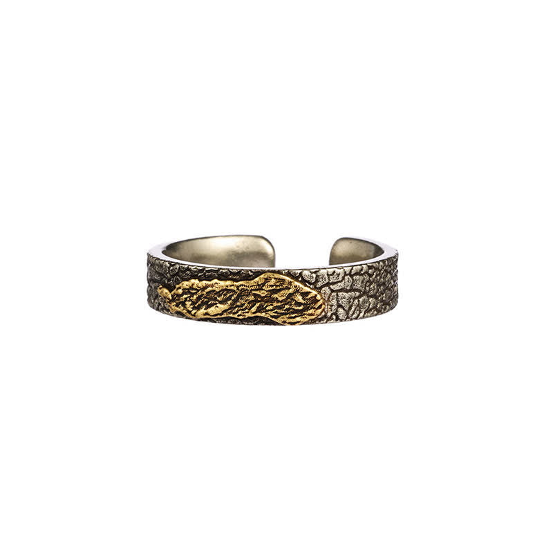 Ring Kupfer Mount Everest Garuda – Weisheit Lhamo Latso Pattern