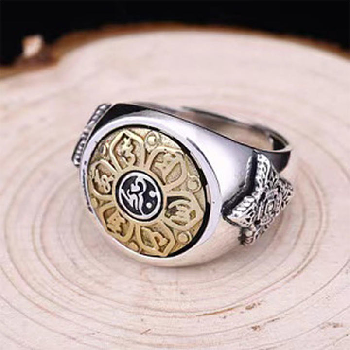 Ring Kupfer Om Mani Padme Hum – Klarheit Gloden