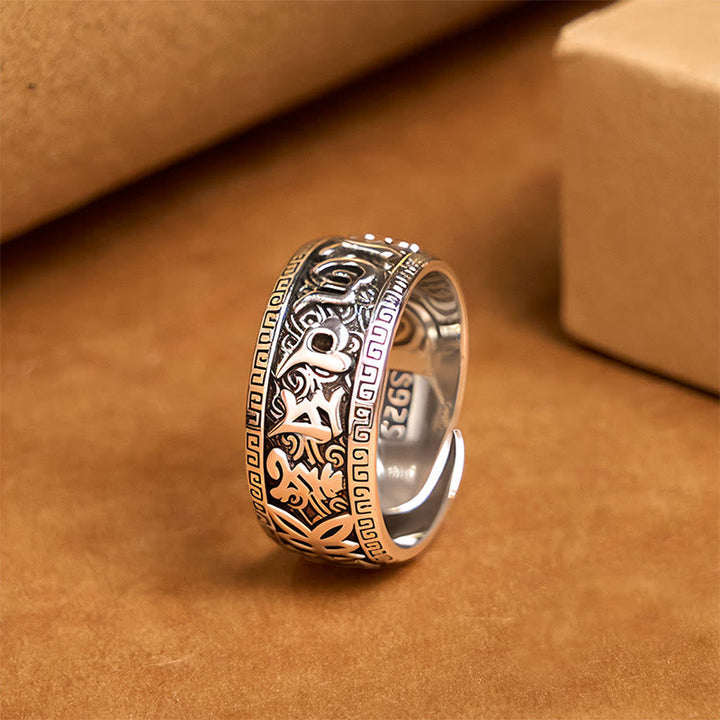 Ring Kupfer Om Mani Padme Hum – Wohlstand
