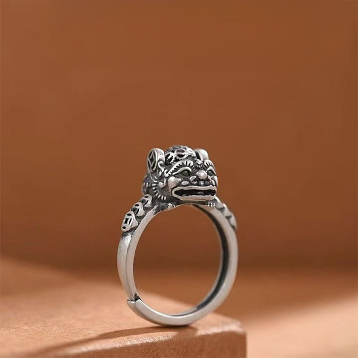 Ring Kupfer Pixiu – Glück