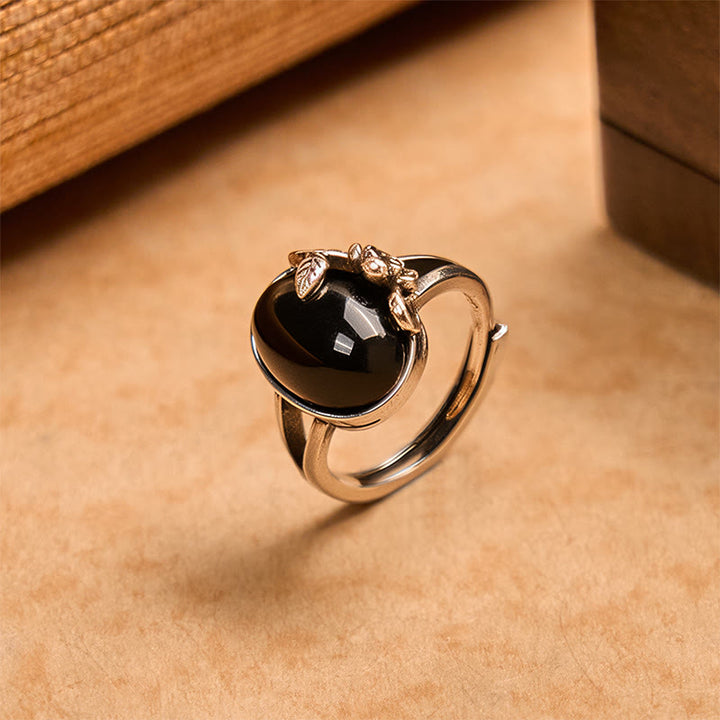 Ring Kupfer Rosenblüte