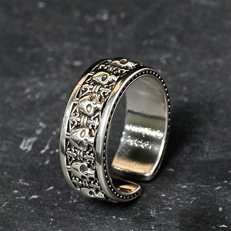 Ring Kupfer Schädel – Neuanfang