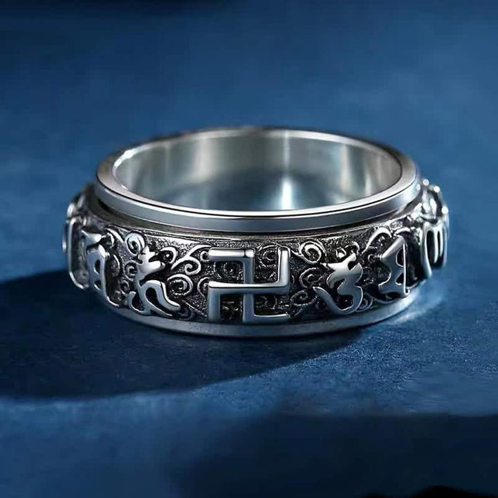 Ring Kupfer Sechs Wahrheitsworte – Heilung