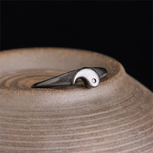 Ring Kupfer Yin Yang – Harmonie Yin(Adjustable)