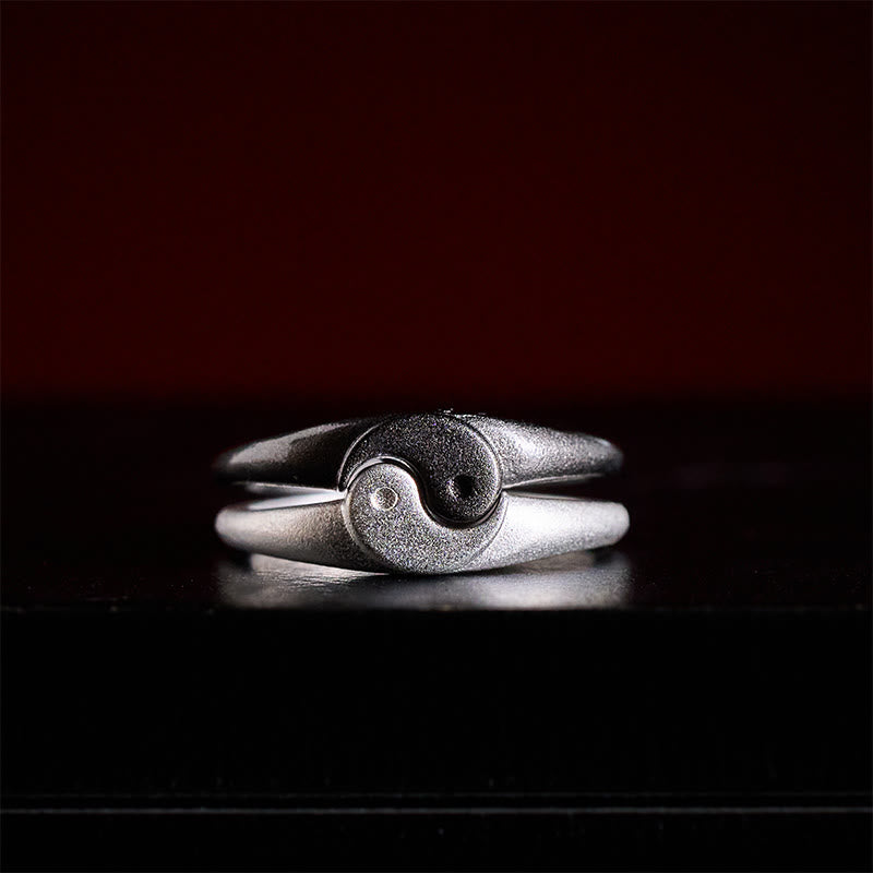 Ring Kupfer Yin Yang – Harmonie