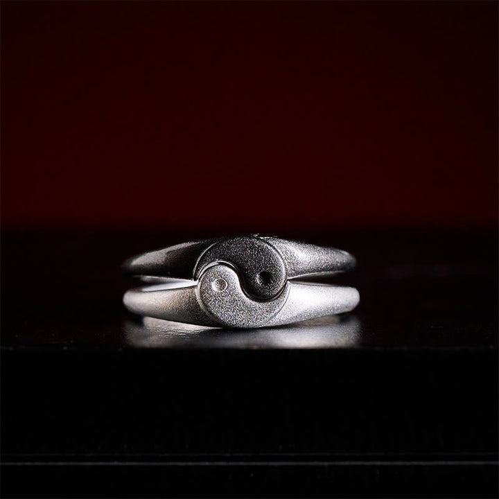 Ring Kupfer Yin Yang – Harmonie