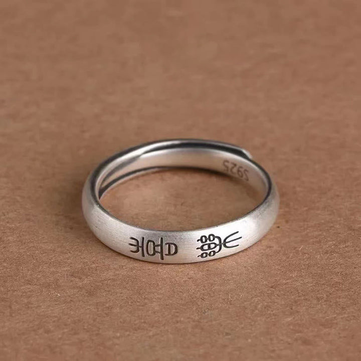 Pixiu Ring Kupfer Feng Shui Glück Wohlstand Frieden Freude Fingerring