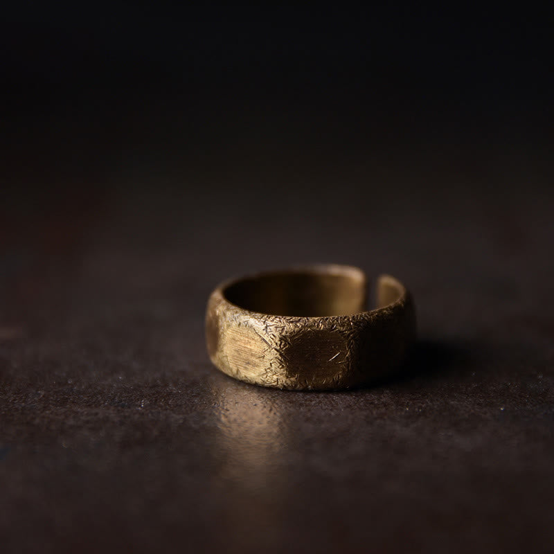 Ring Kupfer Tibetisch – Wohlstand