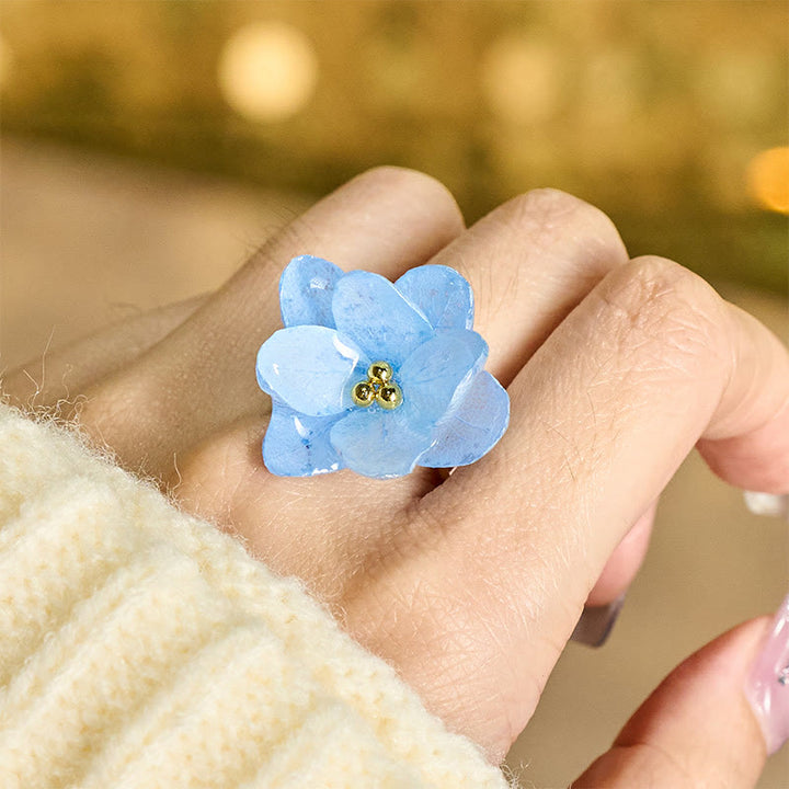 Ring Liuli Hortensie – Weisheit