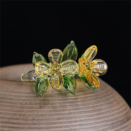Ring Liuli Osmanthusblüte – Weisheit