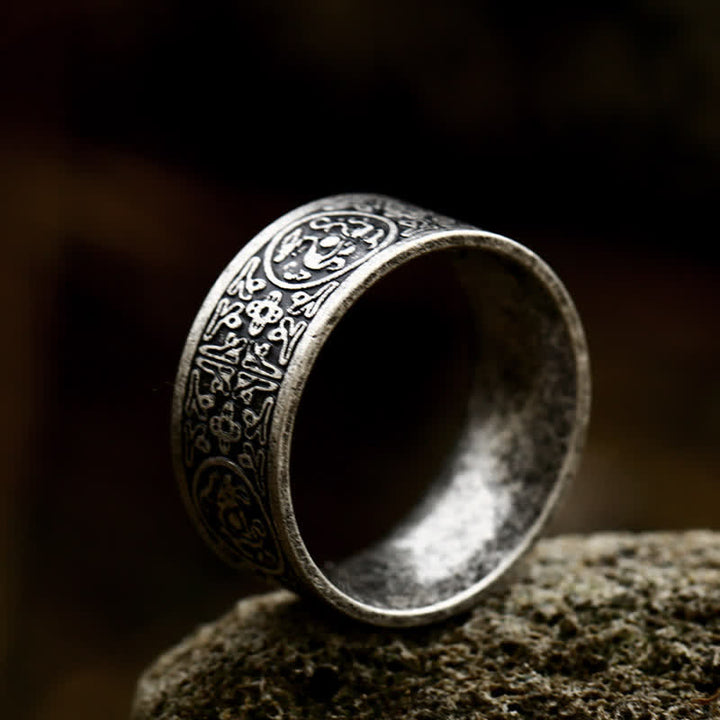 Ring Basalt Drachen Tiger Suzaku – Erfolg & Glück