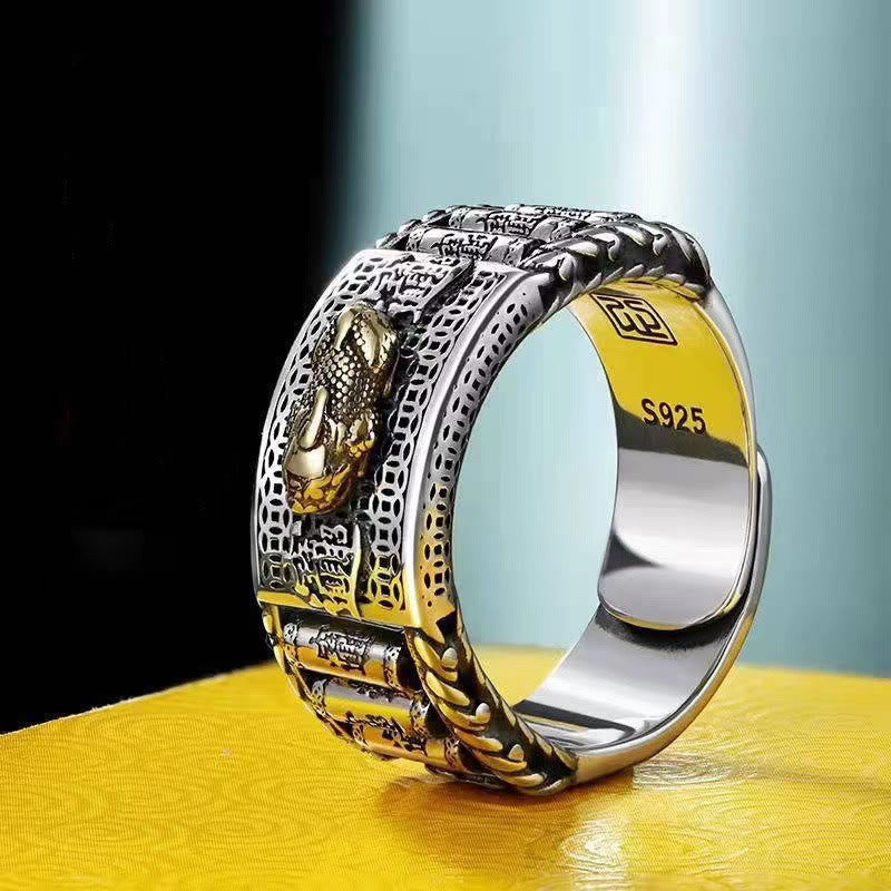 Ring Pixiu Paar – Glück & Wohlstand