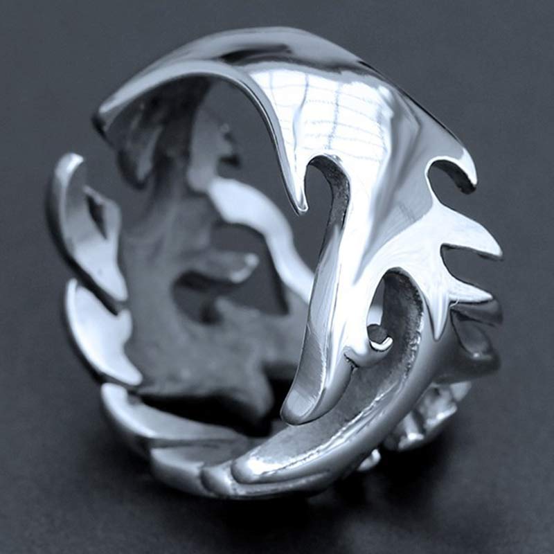 Ring Drachen – Schutz & Stärke Silber Pixiu Fengshui Glück