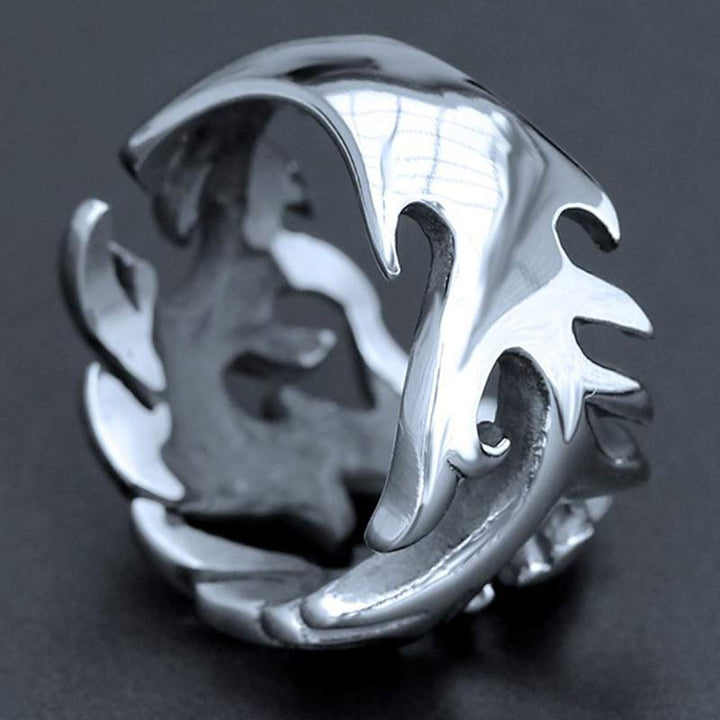 Ring Drachen – Schutz & Stärke Silber Pixiu Fengshui Glück