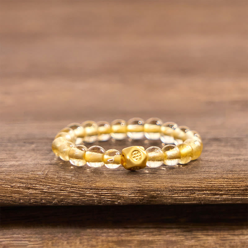 Ring Rutilquarz – Wohlstand