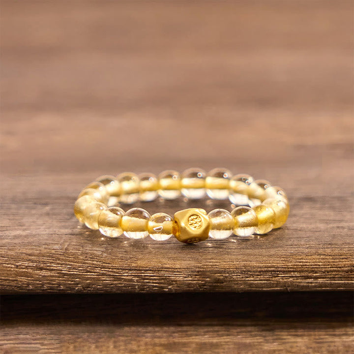 Ring Rutilquarz – Wohlstand