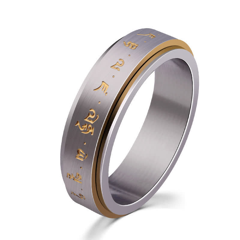 Ring Titanstahl Mantra – Balance