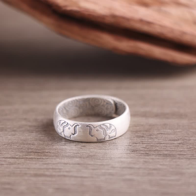 ring lotus elefant sechs wahrheitsworte – segen