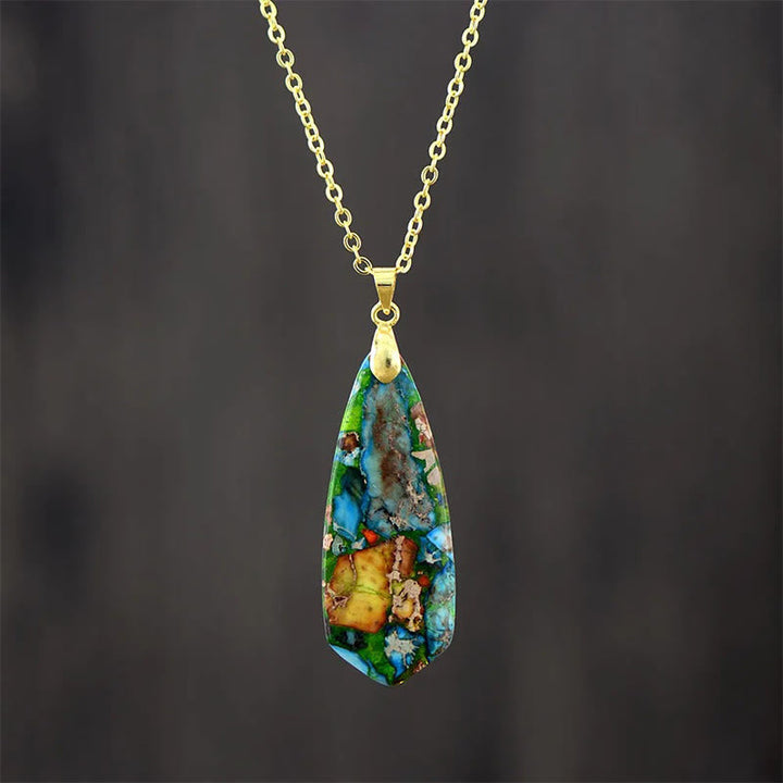 Anhänger Kette Kaiser-Stein Buddha – Glück