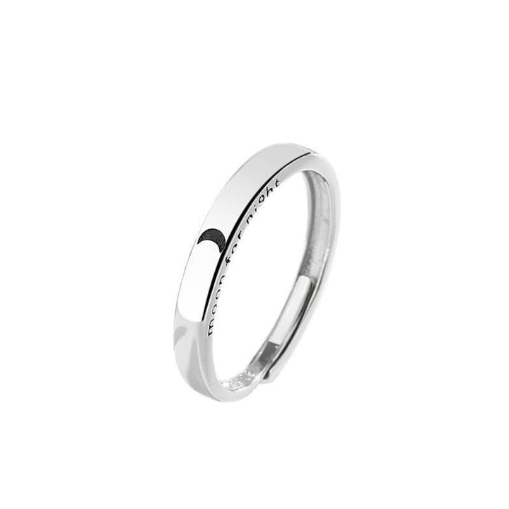 Ring 925 Silber Sonne Mond – Schutz