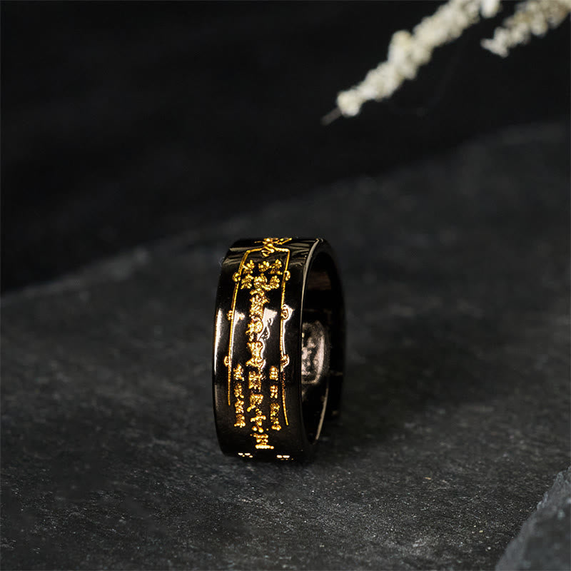 Ring Kupfer Mantra – Balance