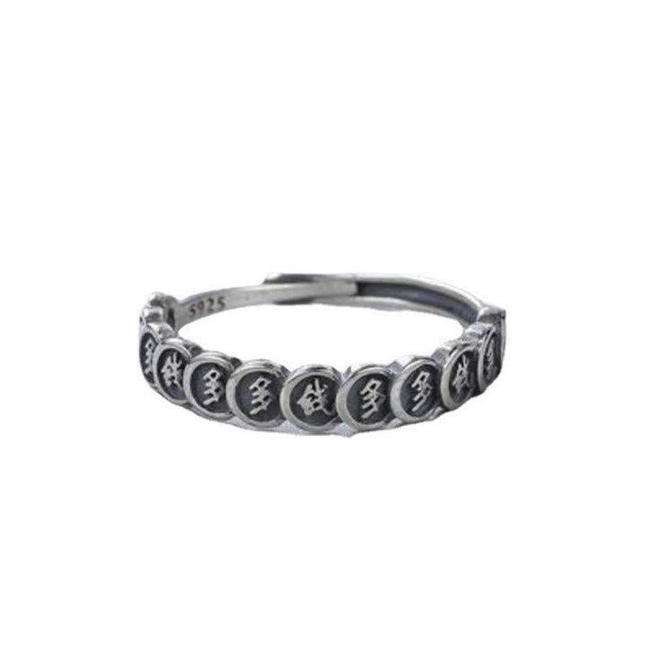 Ring Kupfer Kaisermünze – Glück
