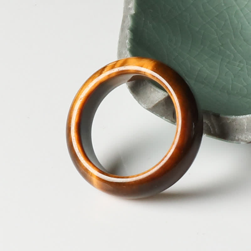 Ring Tigerauge – Stärke & Schutz