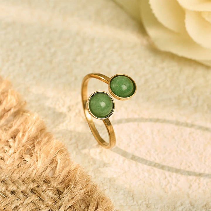 Ring Titanstahl – Balance & Ruhe