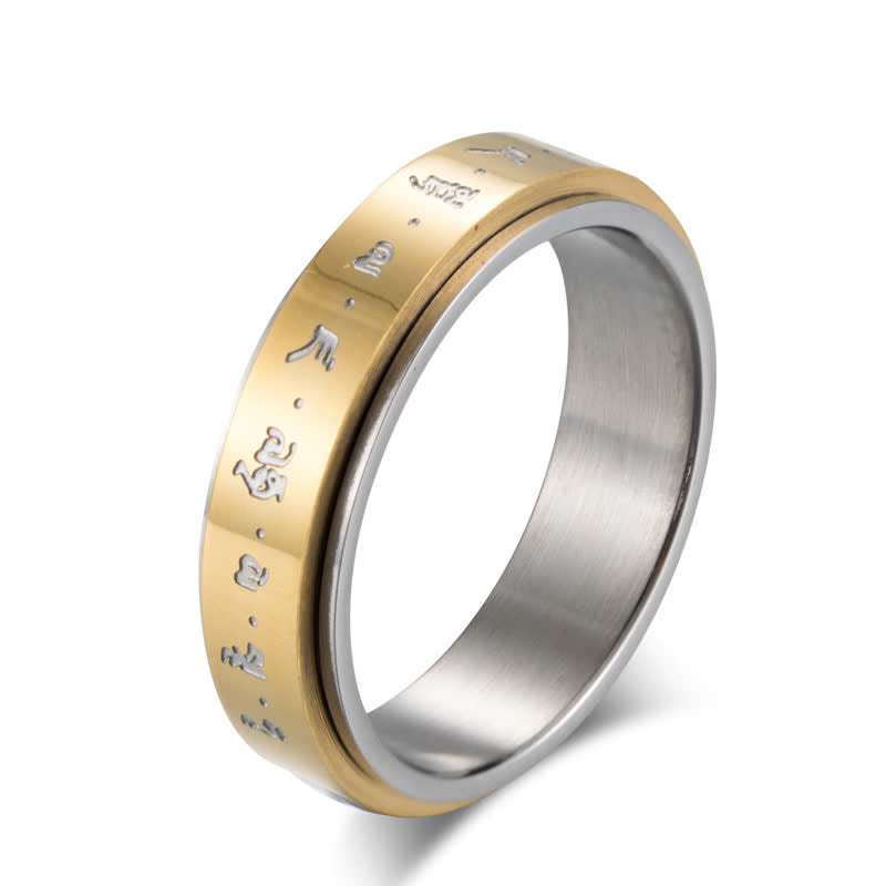 Ring Titanstahl Mantra – Balance