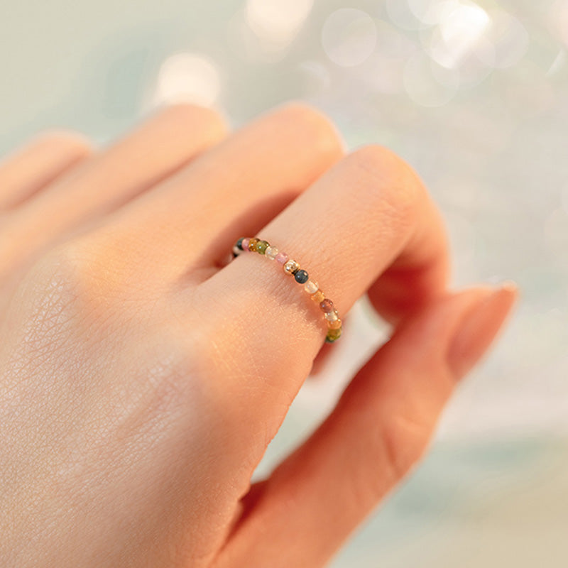 Ring Turmalin – Liebe & Positivität mit heilenden Steinen Feng Shui