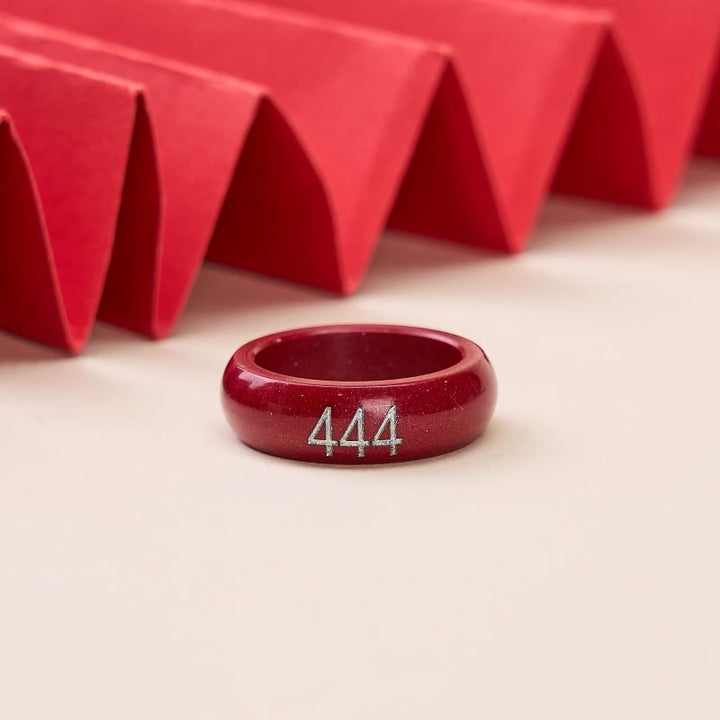 Ring Zinnober Engelszahlen – Segen