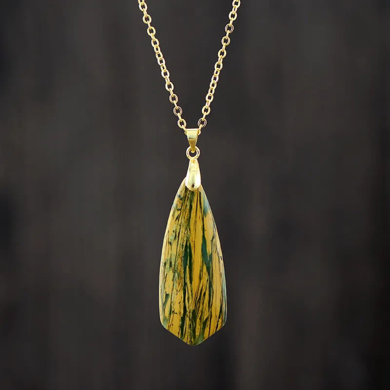 Anhänger Kette Kaiser-Stein Buddha – Glück