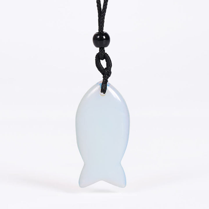 Kette Rosenquarz Amethyst Topas Koi-Fisch – Erfolg