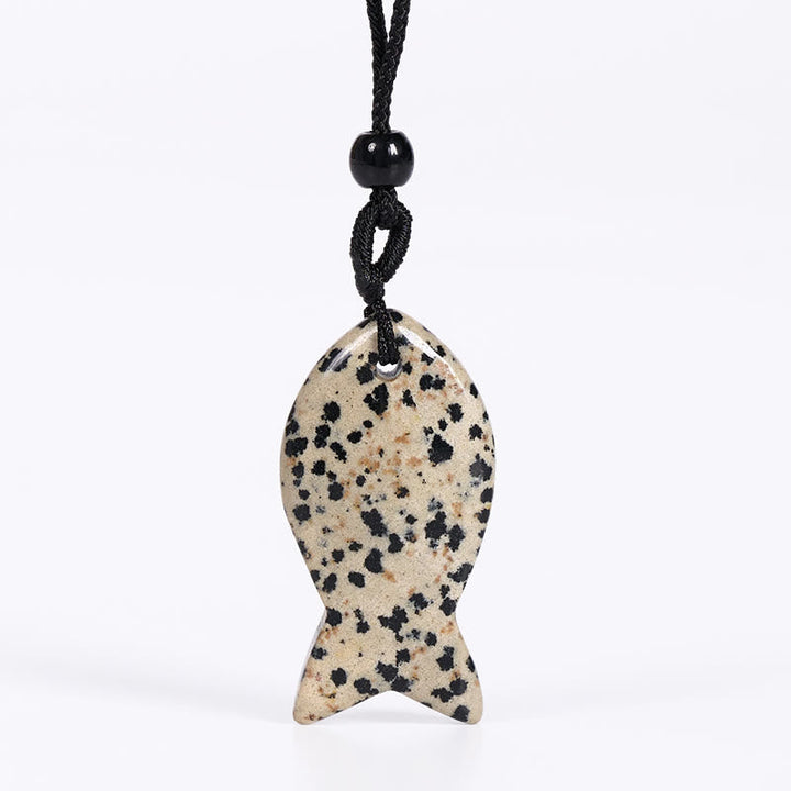 Kette Rosenquarz Amethyst Topas Koi-Fisch – Erfolg
