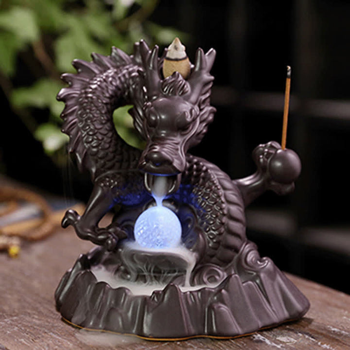 Rückfluss Räuchergefäß Drache Geschenk