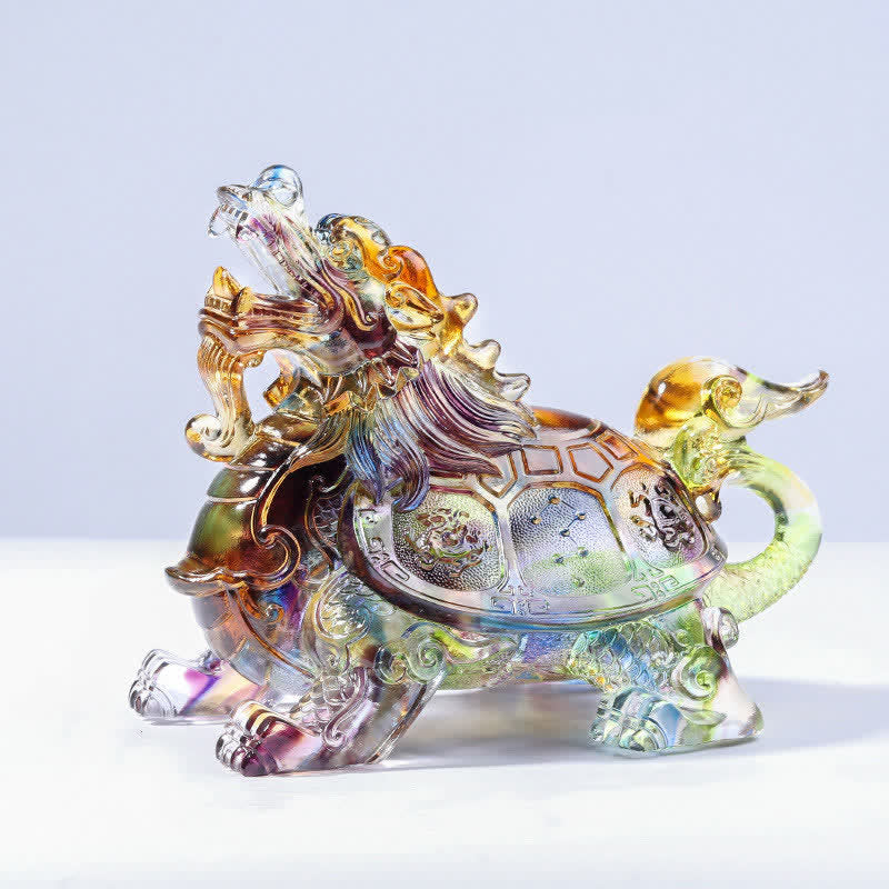 Schildkröte Deko Drache Liuli Wohnzimmer