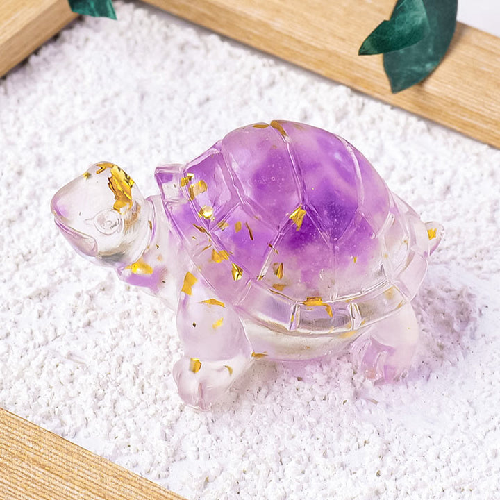 Schildkröte Deko Mini Kristall Wohnzimmer