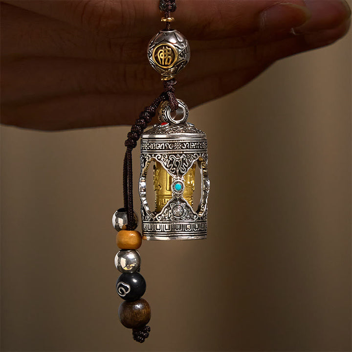 Schlüsselanhänger Om Mani Padme Hum Ghau – Glück
