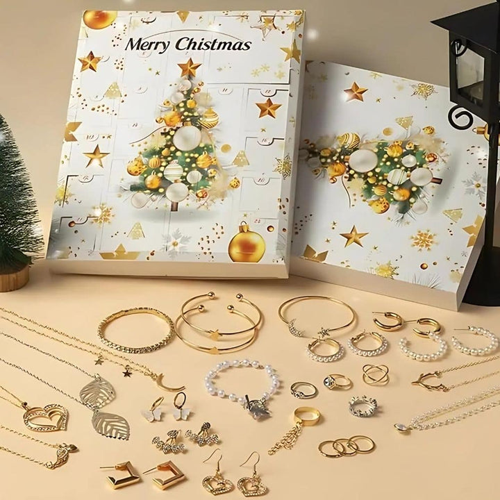 Schmuck Adventskalender Teenager Mädchen Weihnachten