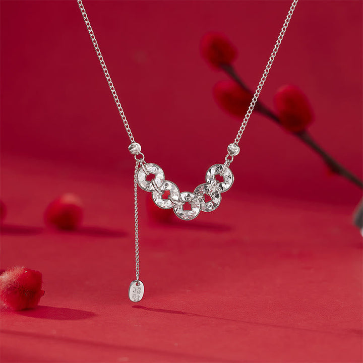 Kette Sterlingsilber Fünf-Kaiser-Münzen – Schutz